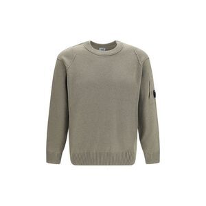 C.P. Company Men Grs Lambswool Crewneck Sweater